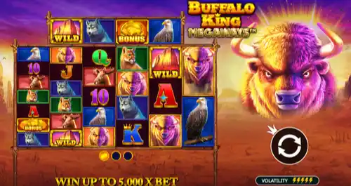 Buffalo King Megaways