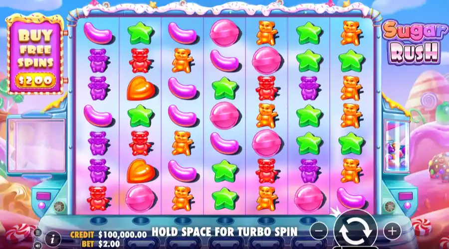 Sugar Rush Demo