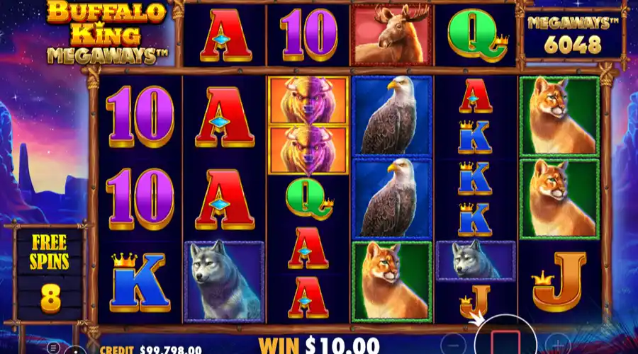How to Play Buffalo King Megaways Slot
